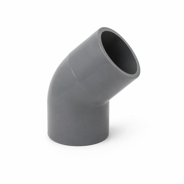 Co 45 PVC Cứng Cho Chuyển Hướng Đường Ống